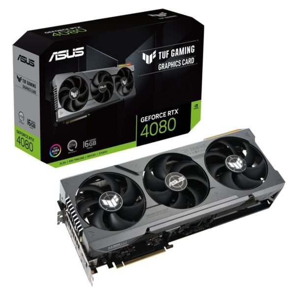 Asus 90yvoib1-Mona00 Tuf-Rtx4080-16G-Gaming (NVIDIA, Gaming-Grafikkarte)