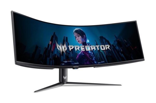 ACER Z57/57″/GAM/DUAL UHD /120HZ/ERGO 57 Zoll Dual UHD Gaming Monitor (1 ms Reaktionszeit , 120 Hz , 60 Hz nativ)