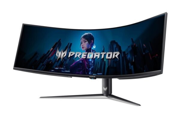 ACER Z57/57″/GAM/DUAL UHD /120HZ/ERGO 57 Zoll Dual UHD Gaming Monitor (1 ms Reaktionszeit , 120 Hz , 60 Hz nativ)