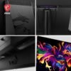 4711377159449_3.jpg MSI MPG 321URXDE QD-OLED 31,5 Zoll OLED 4K Gaming Monitor 0,03 ms Reaktionszeit