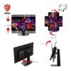 4711377159449_4.jpg MSI MPG 321URXDE QD-OLED 31,5 Zoll OLED 4K Gaming Monitor 0,03 ms Reaktionszeit