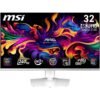MSI MPG 321URXWDE QD-OLED 31,5 Zoll  UHD 4K  Gaming Monitor  0,03 ms Reaktionszeit 240 Hz