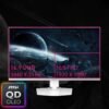 MSI MPG 321URXWDE QD-OLED 31,5 Zoll  UHD 4K  Gaming Monitor  0,03 ms Reaktionszeit 240 Hz