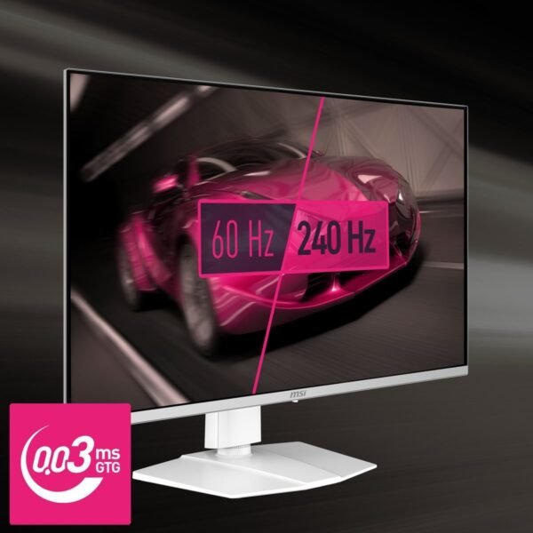 MSI MPG 321URXWDE QD-OLED 31,5 Zoll  UHD 4K  Gaming Monitor  0,03 ms Reaktionszeit 240 Hz