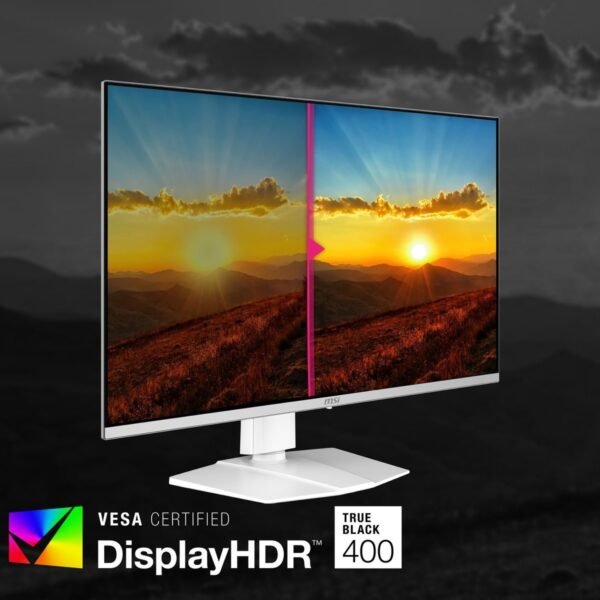 MSI MPG 321URXWDE QD-OLED 31,5 Zoll  UHD 4K  Gaming Monitor  0,03 ms Reaktionszeit 240 Hz