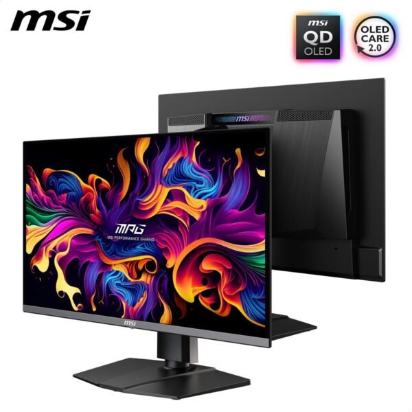 MSI MPG 272URX QD-OLED 27 Zoll  UHD 4K  Gaming Monitor  0,03 ms Reaktionszeit 240 Hz