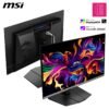 MSI MPG 272URX QD-OLED 27 Zoll  UHD 4K  Gaming Monitor  0,03 ms Reaktionszeit 240 Hz