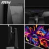 MSI MPG 272URX QD-OLED 27 Zoll  UHD 4K  Gaming Monitor  0,03 ms Reaktionszeit 240 Hz