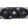 MSI GEFORCE RTX 5080 16G GAMING TRIO OC (NVIDIA, Gaming Grafikkarte)