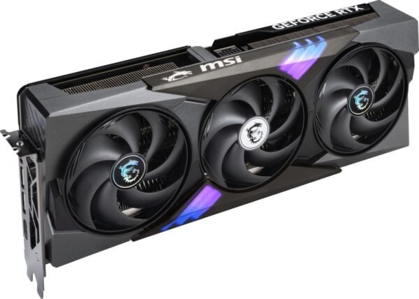 MSI GEFORCE RTX 5080 16G GAMING TRIO OC (NVIDIA, Gaming Grafikkarte)
