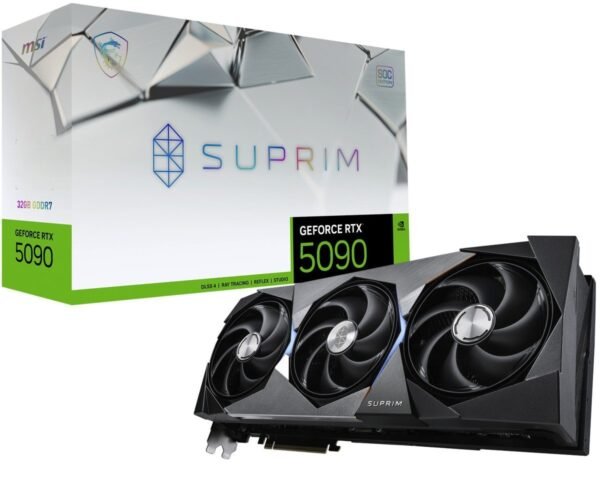 MSI GeForce RTX 5090 32G SUPRIM SOC (NVIDIA, Grafikkarte)