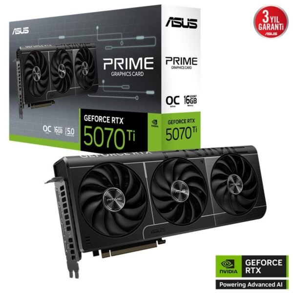 ASUS PRIME-RTX5070TI-O16G (NVIDIA, Grafikkarte)