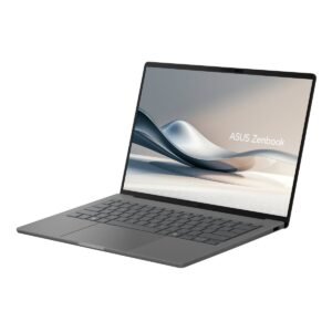 ASUS Zenbook A14 UX3407QA-QD313W, Copilot+ PC – 14 Zoll – Qualcomm – X1-26-100 – 16 GB – 1 TB – Qualcomm Adreno™ Onboard Graphics – Windows 11 Home