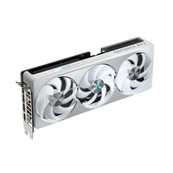 GIGABYTE GEFORCE RTX 5080 AERO OC SFF 16GB (NVIDIA, Gaming Grafikkarte)