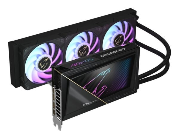 Gigabyte Gv-n5090aorusx W-32GD (NVIDIA, Grafikkarte)