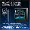 4742024631421_2.jpg GREED MK2 Pro AMD – 32GB RAM, Gaming PC mit AMD Ryzen™ 7 Ryzen 7 5700X Prozessor, 32 GB RAM, 1 TB SSD, NVIDIA GeForce RTX™ 5070, Windows 11 Pro