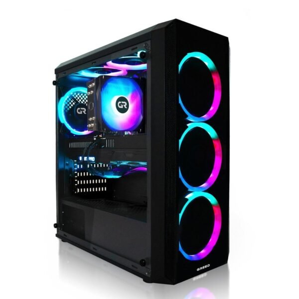 4742024632824_1.jpg GREED MK2 Plus AMD – 4K, Gaming PC mit AMD Ryzen™ 7 7 5700X Prozessor, 32 GB RAM, 1 TB SSD, AMD Radeon™ RX 9060 XT, Windows 11 Pro