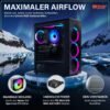 4742024632824_4.jpg GREED MK2 Plus AMD – 4K, Gaming PC mit AMD Ryzen™ 7 7 5700X Prozessor, 32 GB RAM, 1 TB SSD, AMD Radeon™ RX 9060 XT, Windows 11 Pro