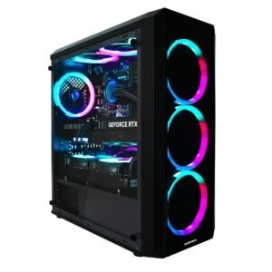 GREED MK2 Pro Intel – Gaming PC, Gaming-PC mit Intel® Core™ i7 12700F Prozessor, 16 GB RAM, 1 TB SSD, NVIDIA GeForce RTX™ 5070, Windows 11 Pro