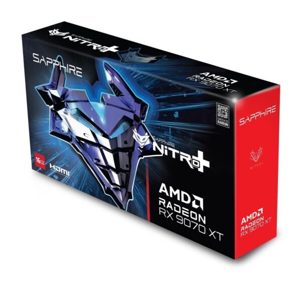 SAPPHIRE Radeon RX 9070 XT (AMD, Grafikkarte)