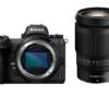 NIKON Z 6II Kit Systemkamera mit Objektiv 24-200 mm, 8 cm Display Touchscreen, WLAN