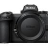 NIKON Z 6II Kit Systemkamera mit Objektiv 24-200 mm, 8 cm Display Touchscreen, WLAN