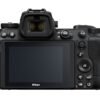 NIKON Z 6II Kit Systemkamera mit Objektiv 24-200 mm, 8 cm Display Touchscreen, WLAN