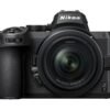 NIKON Z5 Kit Systemkamera mit Objektiv 24-50 mm, 8 cm Display Touchscreen, WLAN