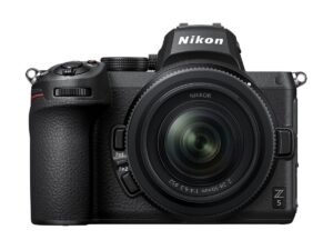 NIKON Z5 Kit Systemkamera mit Objektiv 24-50 mm, 8 cm Display Touchscreen, WLAN
