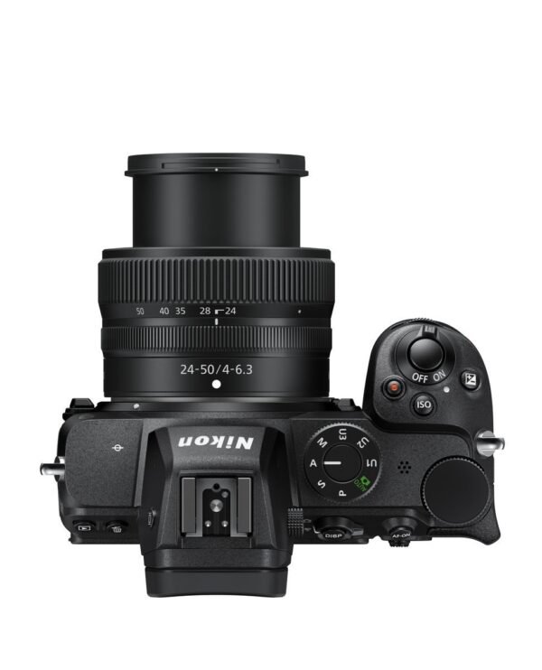 NIKON Z5 Kit Systemkamera mit Objektiv 24-50 mm, 8 cm Display Touchscreen, WLAN