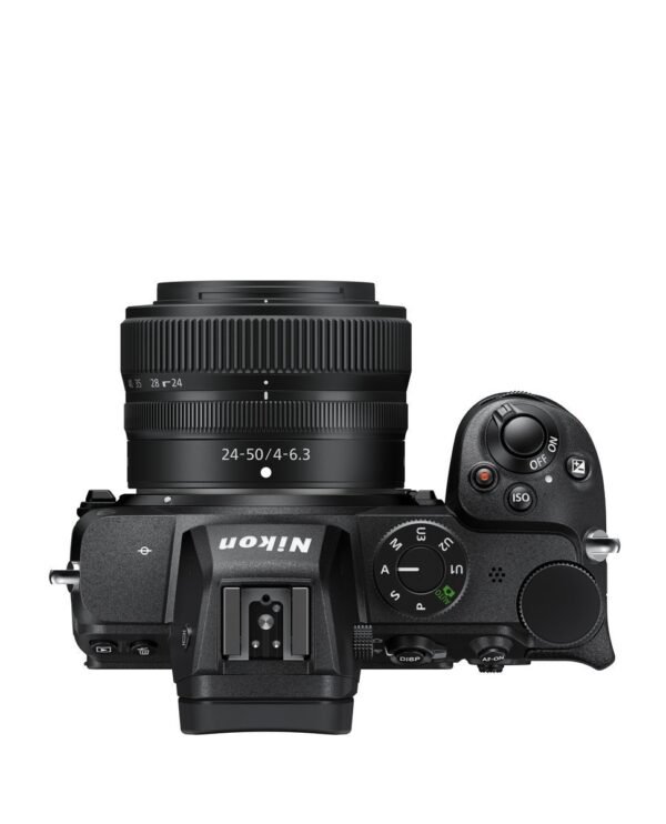 NIKON Z5 Kit Systemkamera mit Objektiv 24-50 mm, 8 cm Display Touchscreen, WLAN