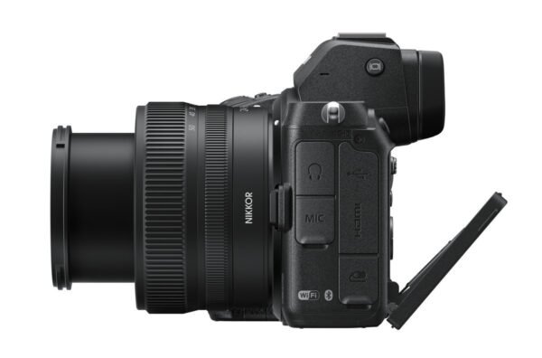 NIKON Z5 Kit Systemkamera mit Objektiv 24-50 mm, 8 cm Display Touchscreen, WLAN