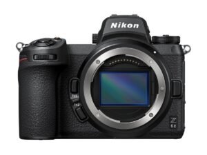 NIKON Z 6II Gehäuse Systemkamera, 8 cm Display Touchscreen, WLAN