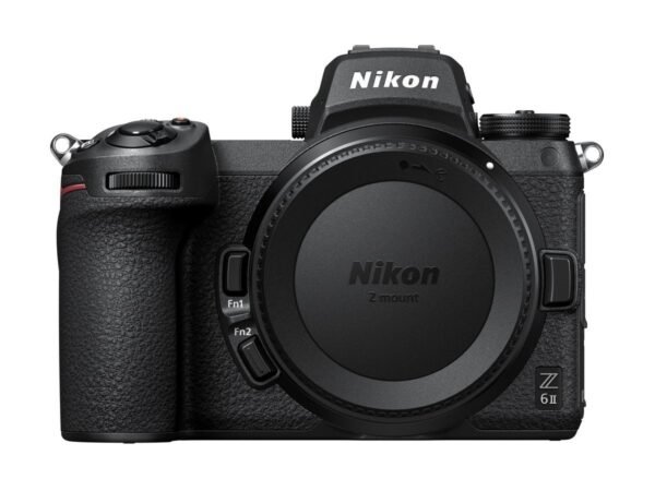 NIKON Z 6II Gehäuse Systemkamera, 8 cm Display Touchscreen, WLAN