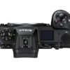 NIKON Z 6II Gehäuse Systemkamera, 8 cm Display Touchscreen, WLAN