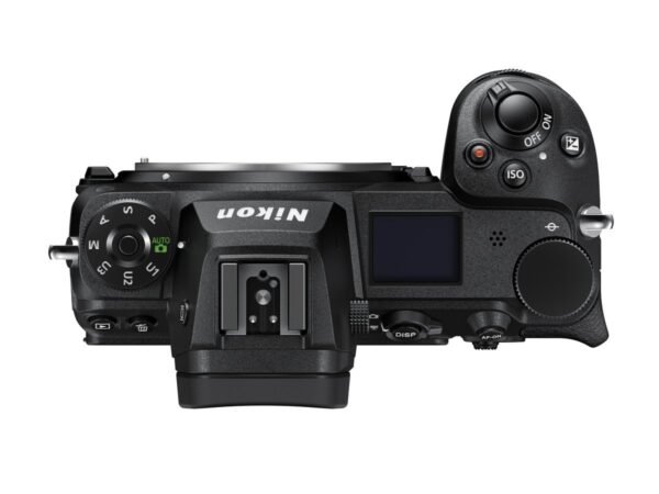 NIKON Z 6II Gehäuse Systemkamera, 8 cm Display Touchscreen, WLAN