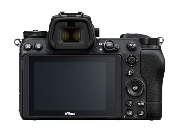 NIKON Z 6II Gehäuse Systemkamera, 8 cm Display Touchscreen, WLAN