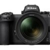 NIKON Z 6II Kit Systemkamera mit Objektiv 24-70 mm, 8 cm Display Touchscreen, WLAN