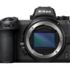 NIKON Z 6II Kit Systemkamera mit Objektiv 24-70 mm, 8 cm Display Touchscreen, WLAN