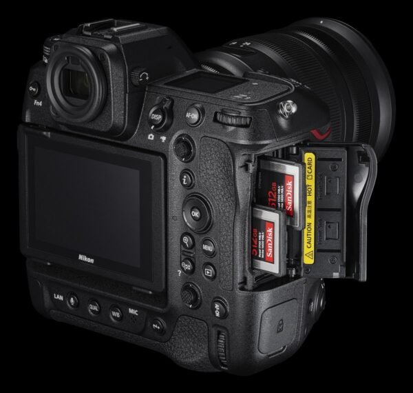 4960759906205_6.jpg NIKON Z 9 Gehäuse Systemkamera, 8 cm Display Touchscreen, WLAN