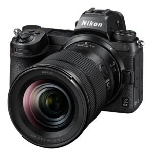 NIKON Z6III Kit Systemkamera mit Objektiv 24 – 120mm, 8 cm Display Touchscreen, WLAN