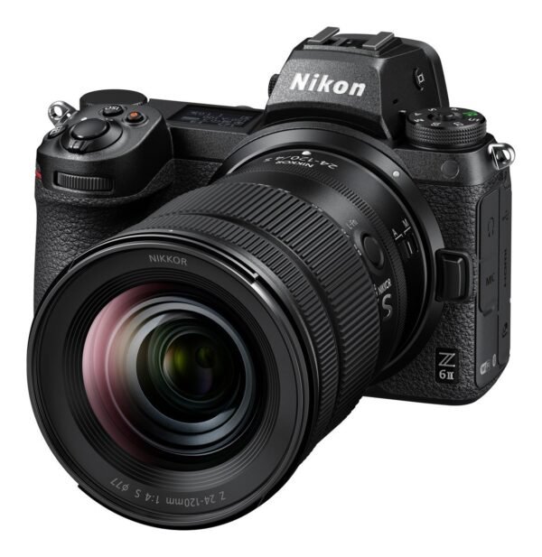 NIKON Z6III Kit Systemkamera mit Objektiv 24 – 120mm, 8 cm Display Touchscreen, WLAN