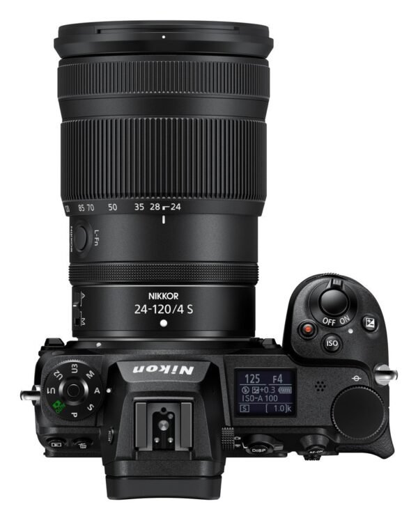NIKON Z6III Kit Systemkamera mit Objektiv 24 – 120mm, 8 cm Display Touchscreen, WLAN