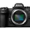 NIKON Z6III Kit Systemkamera mit Objektiv 24 – 120mm, 8 cm Display Touchscreen, WLAN