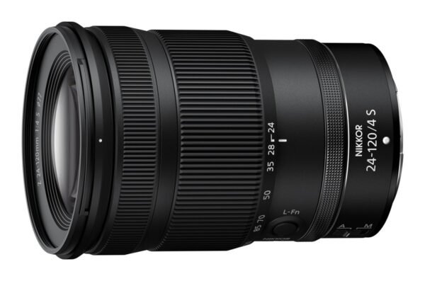 NIKON Z6III Kit Systemkamera mit Objektiv 24 – 120mm, 8 cm Display Touchscreen, WLAN