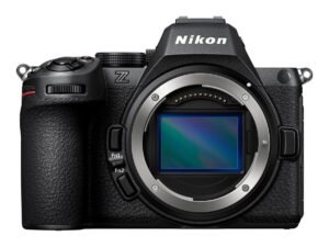 NIKON Z5II Body Systemkamera, 8 cm Display Touchscreen, WLAN
