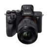 SONY Alpha 7 IV Kit Spiegellose Vollformatkamera mit Standardobjektiv  mit Objektiv 28-70 mm, 7,6 cm Display Touchscreen, WLAN