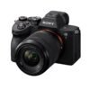 SONY Alpha 7 IV Kit Spiegellose Vollformatkamera mit Standardobjektiv  mit Objektiv 28-70 mm, 7,6 cm Display Touchscreen, WLAN