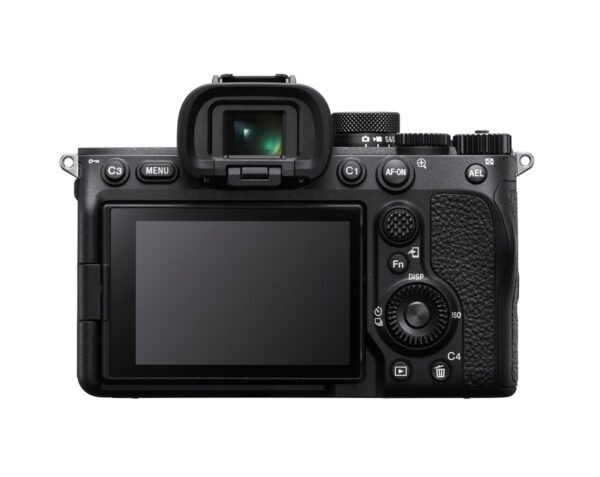 SONY Alpha 7 IV Kit Spiegellose Vollformatkamera mit Standardobjektiv  mit Objektiv 28-70 mm, 7,6 cm Display Touchscreen, WLAN