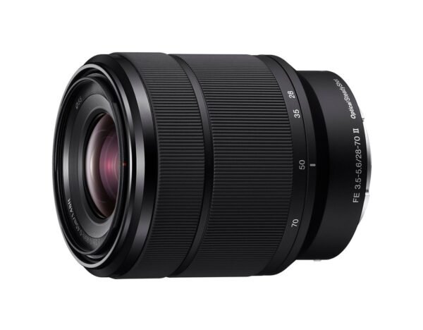 SONY Alpha 7 IV Kit Spiegellose Vollformatkamera mit Standardobjektiv  mit Objektiv 28-70 mm, 7,6 cm Display Touchscreen, WLAN